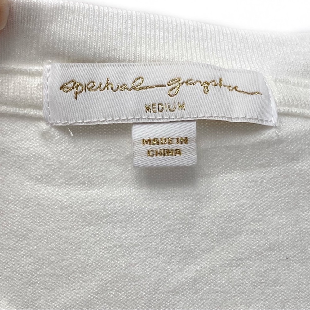 Spiritual Gangster Long Sleeve Top Happy Savasana Pullover Size M - Picture 4 of 9